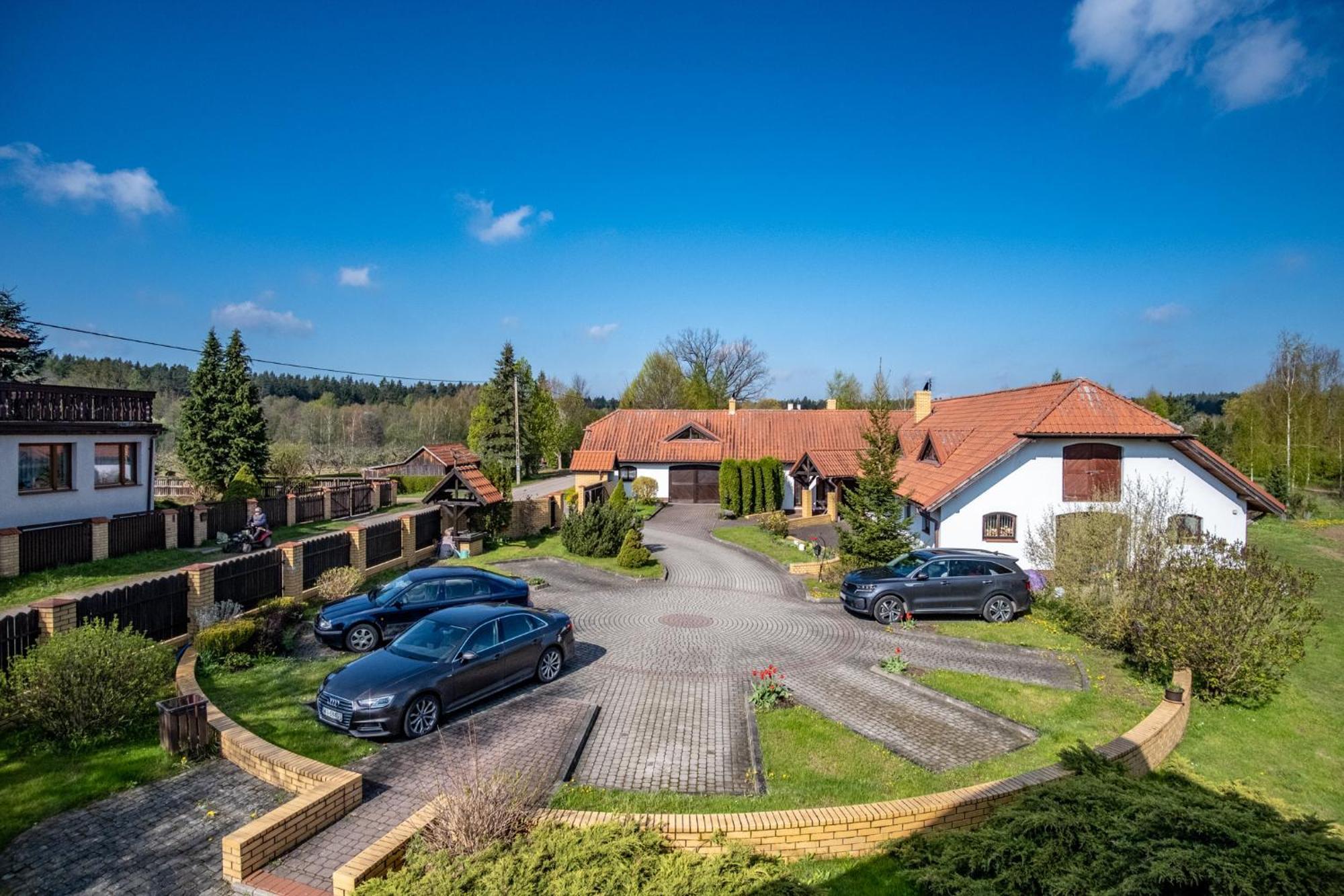 Siedlisko Leszczewek Villa ภายนอก รูปภาพ