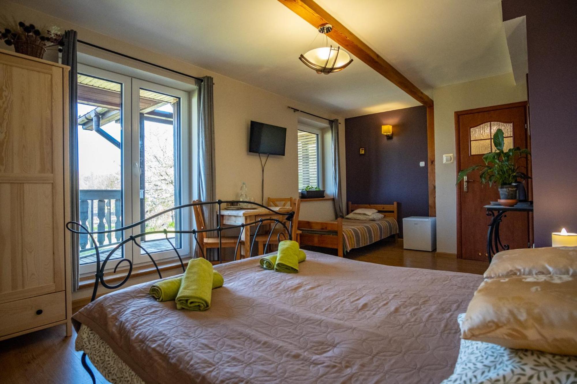 Siedlisko Leszczewek Villa ภายนอก รูปภาพ