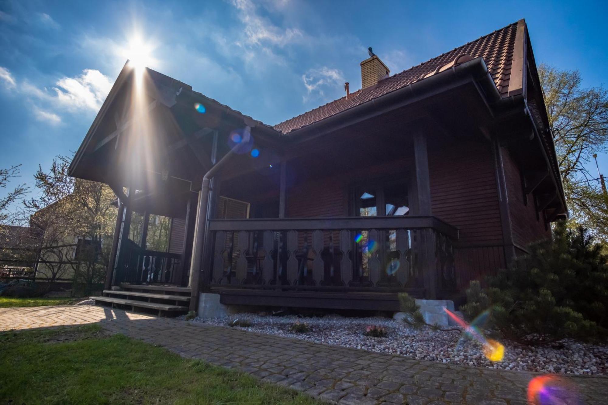 Siedlisko Leszczewek Villa ภายนอก รูปภาพ