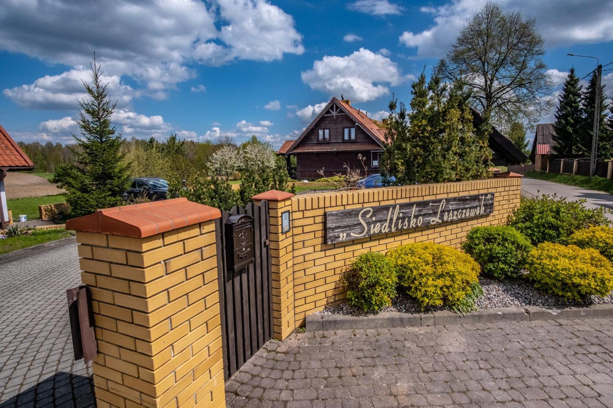 Siedlisko Leszczewek Villa ภายนอก รูปภาพ