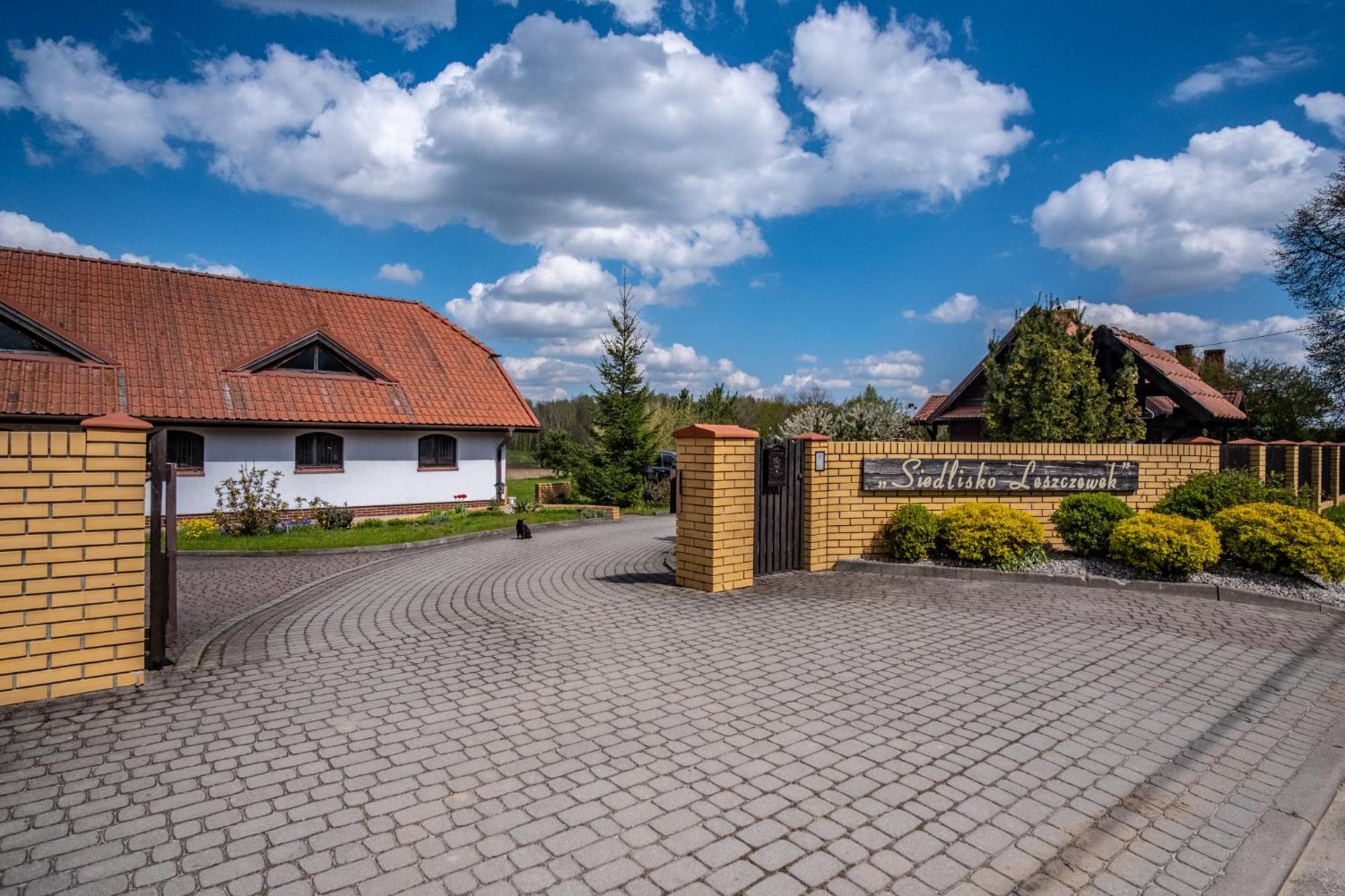 Siedlisko Leszczewek Villa ภายนอก รูปภาพ