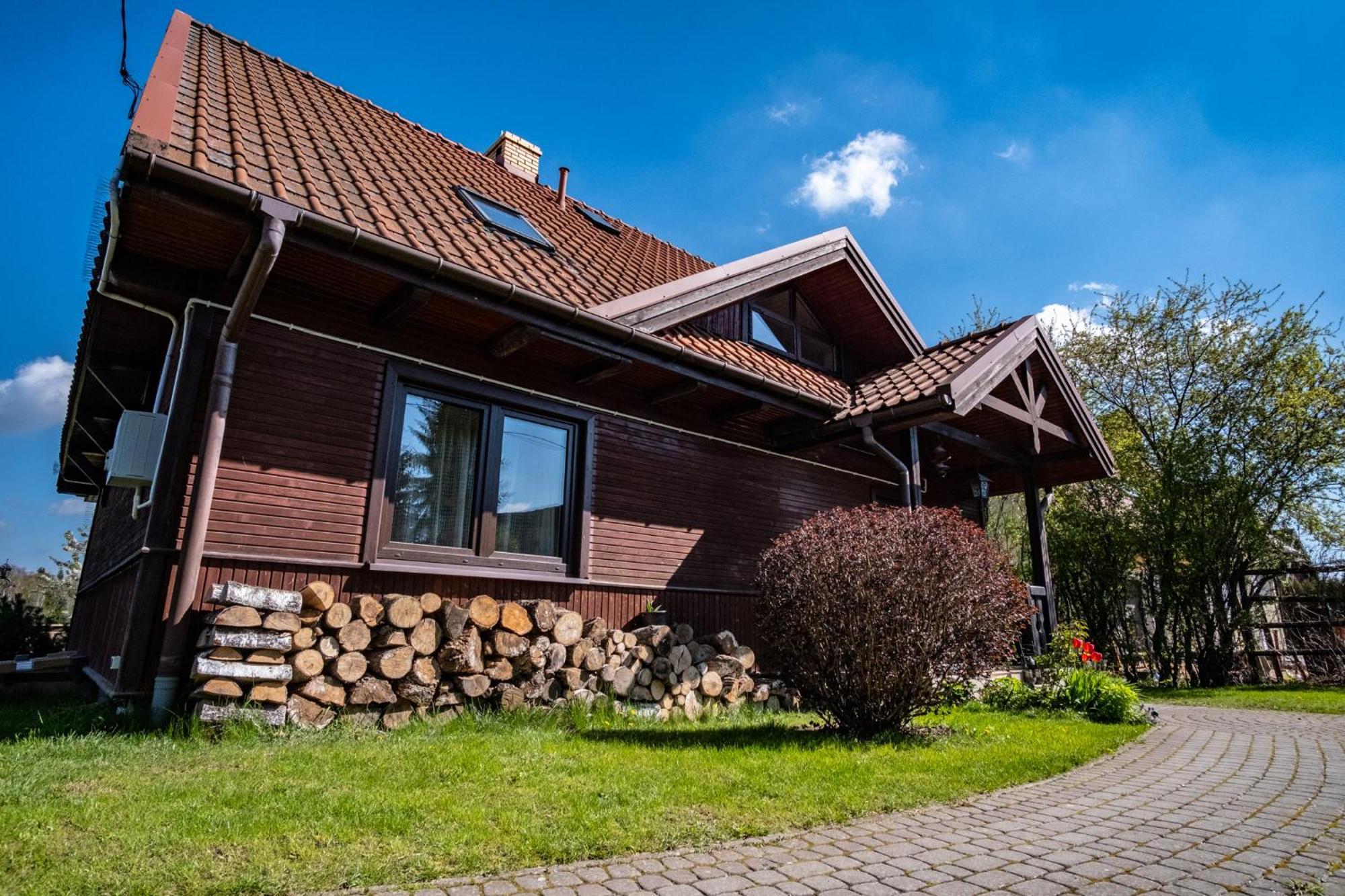 Siedlisko Leszczewek Villa ภายนอก รูปภาพ