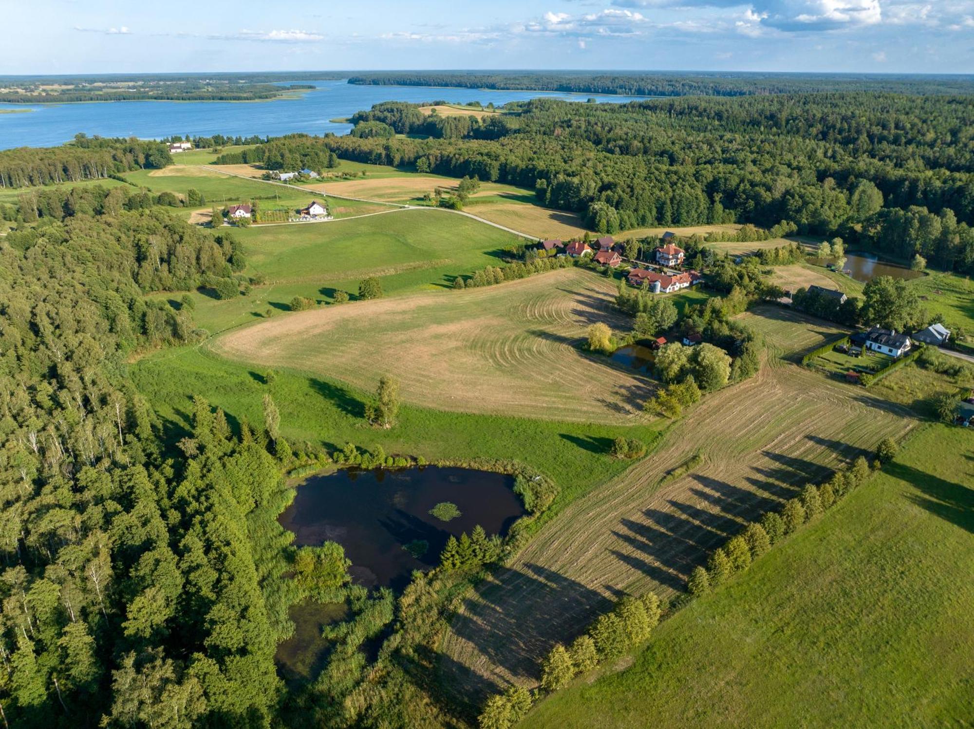Siedlisko Leszczewek Villa ภายนอก รูปภาพ