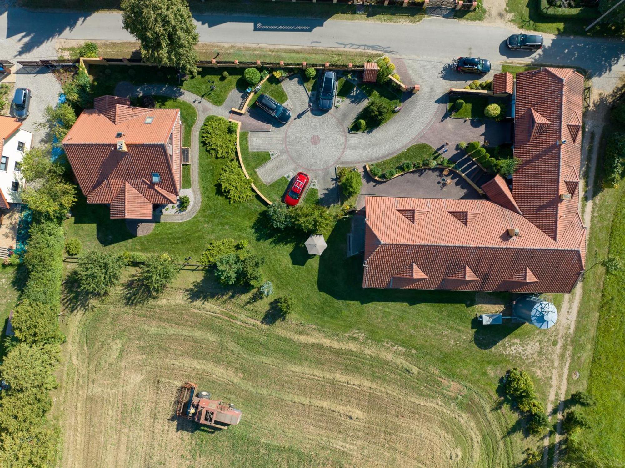Siedlisko Leszczewek Villa ภายนอก รูปภาพ