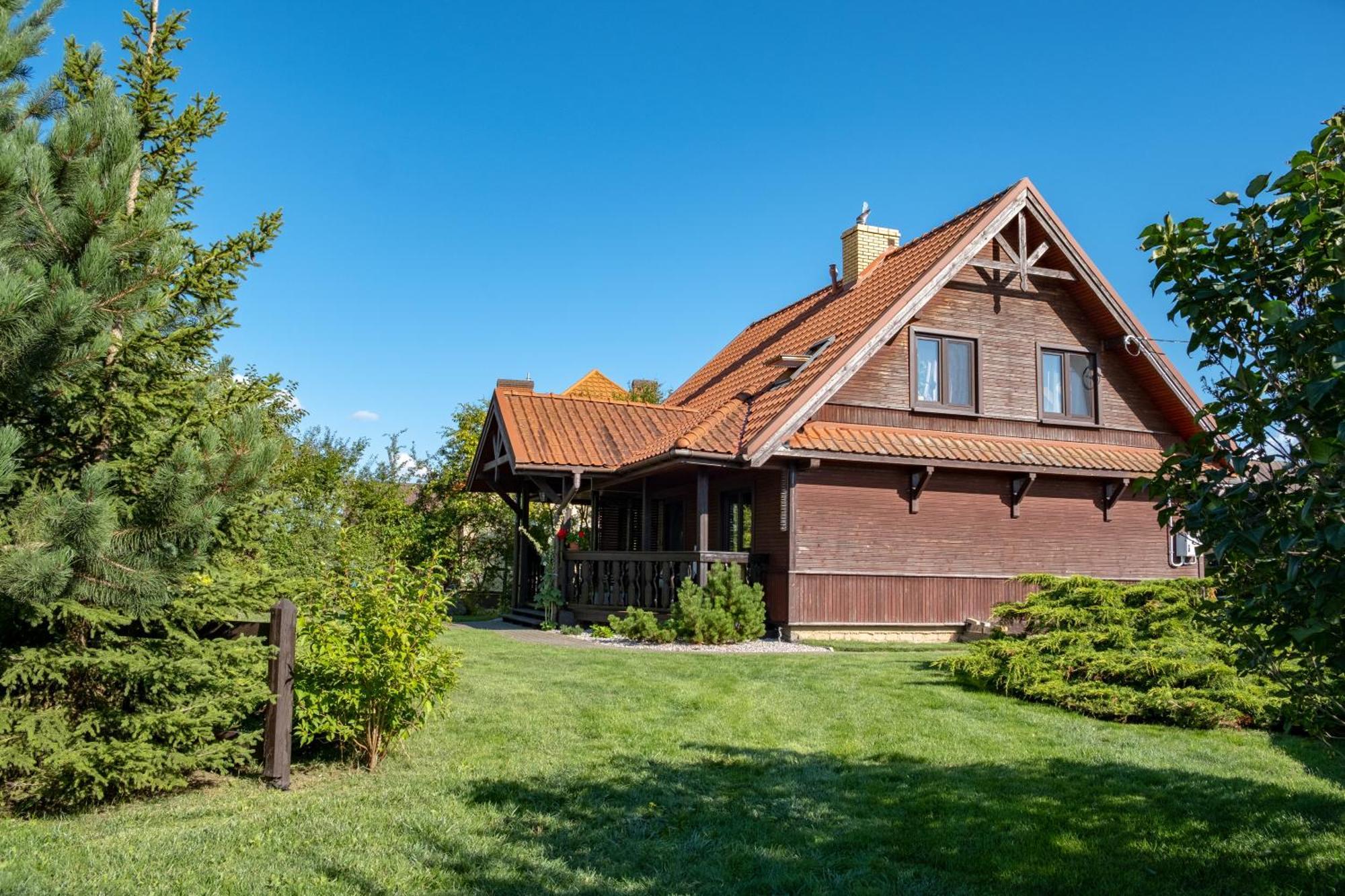 Siedlisko Leszczewek Villa ภายนอก รูปภาพ