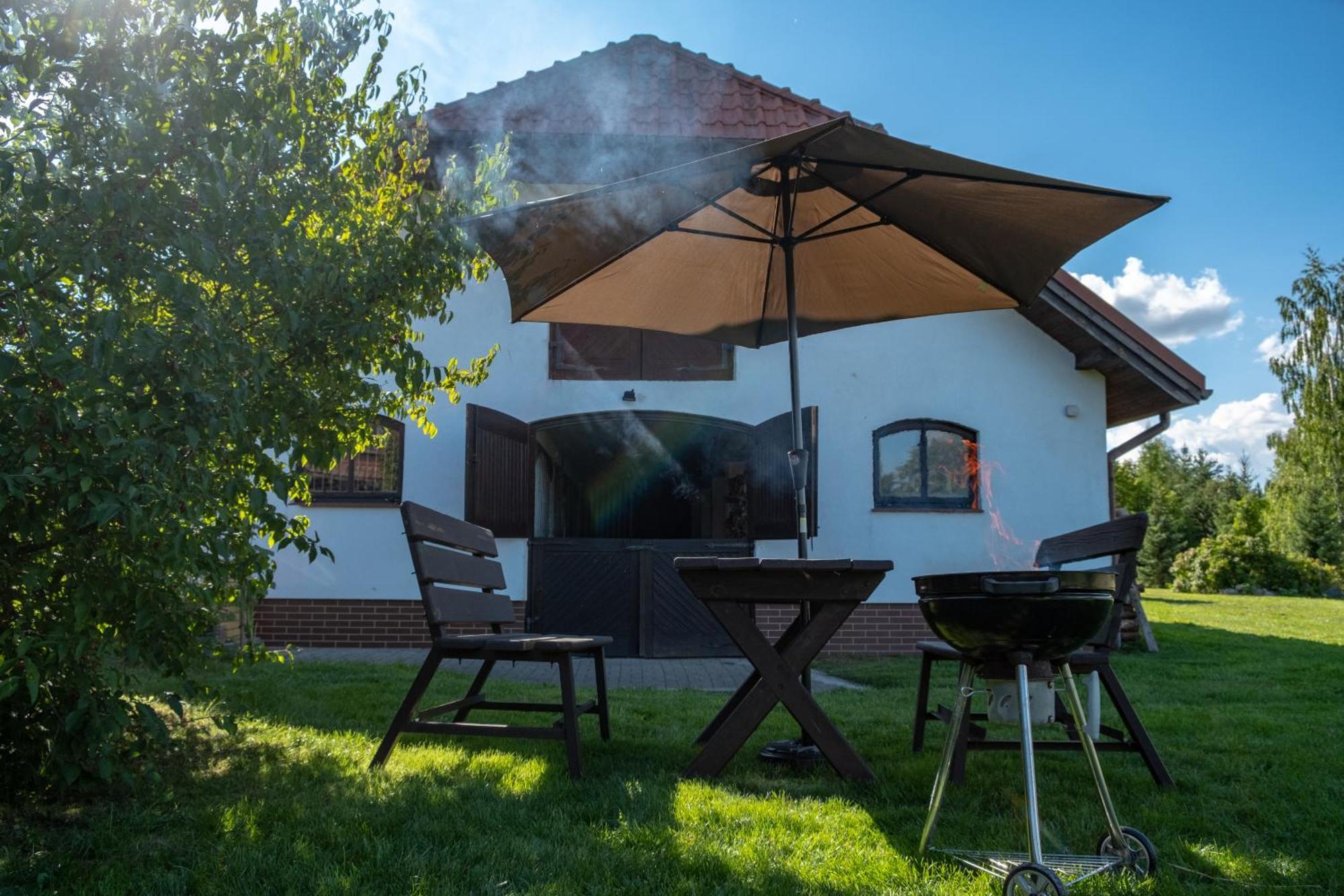 Siedlisko Leszczewek Villa ภายนอก รูปภาพ