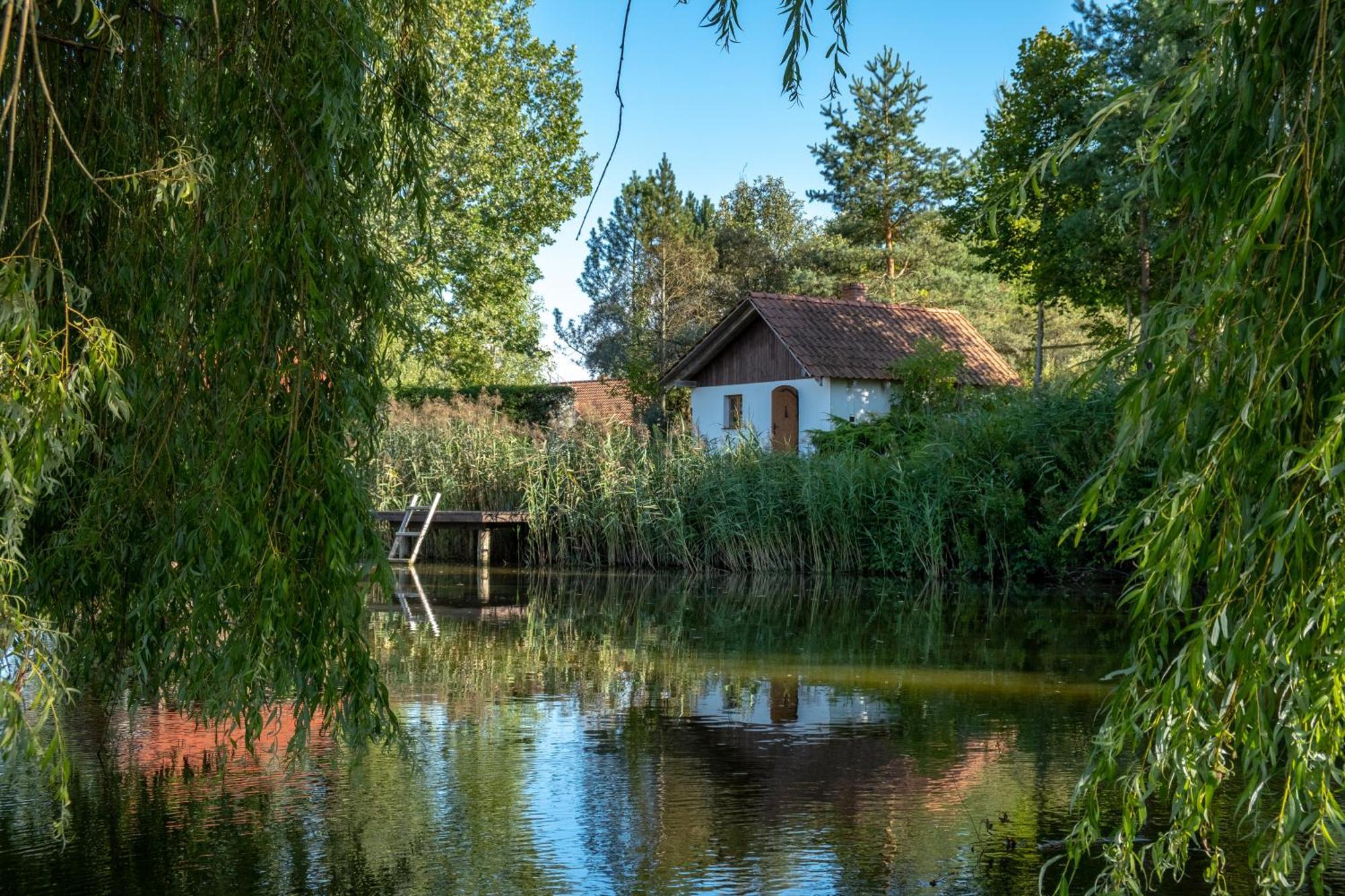 Siedlisko Leszczewek Villa ภายนอก รูปภาพ